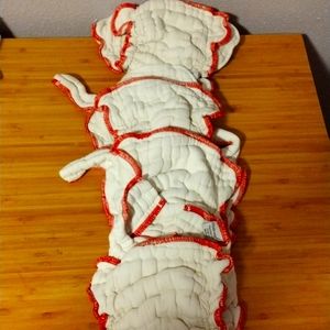 4 cloth-eez organic workhorse medium diapers